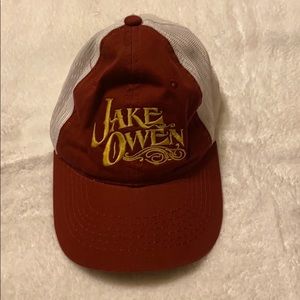 Jake Owen B platinum series trucker hat